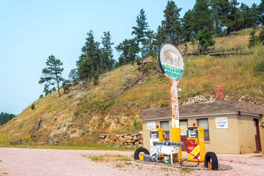 CUSTER, SD - AUGUST 28