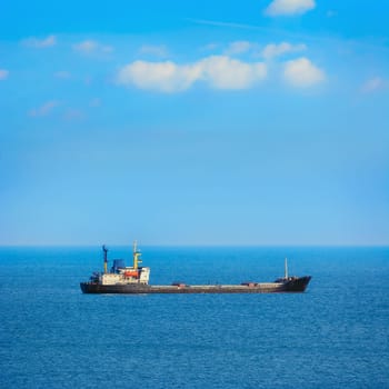 Dry Cargo Ship in the Black Sea