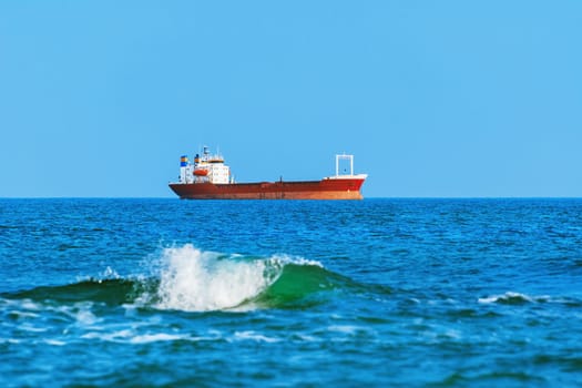 Dry Cargo Ship in the Black Sea