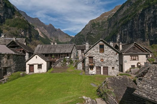 Val Bavona