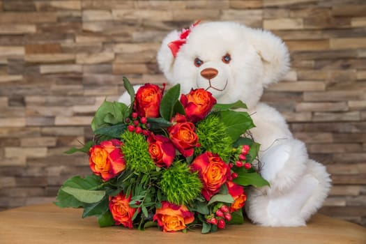 Flower greetings