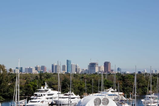 Fort Lauderdale, FL, USA - February 14, 2014