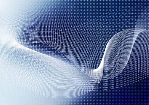 background abstract technology movement