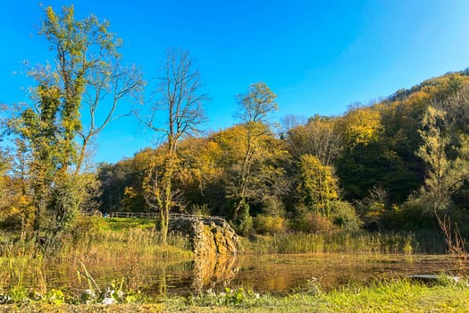 Eremitaga Arlesheim Lower Pond