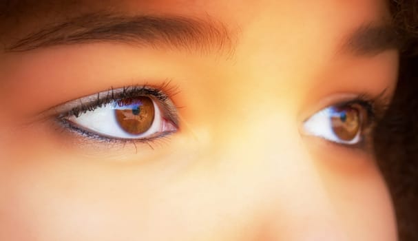Sensitive eyes