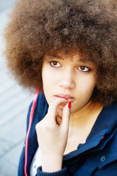 Thoughtful Girl