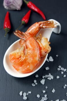 prawns