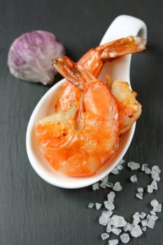prawns
