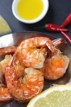 Shrimp pan