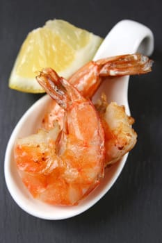 prawns