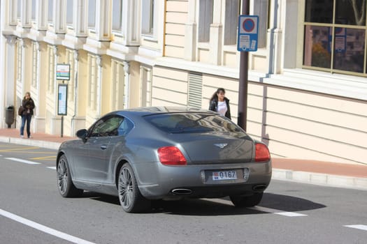 Monte-Carlo, Monaco - March 9, 2016