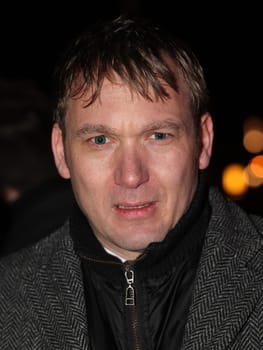 AfD-Demo on 27.01.2016 in the Cathedral Square in Magdeburg