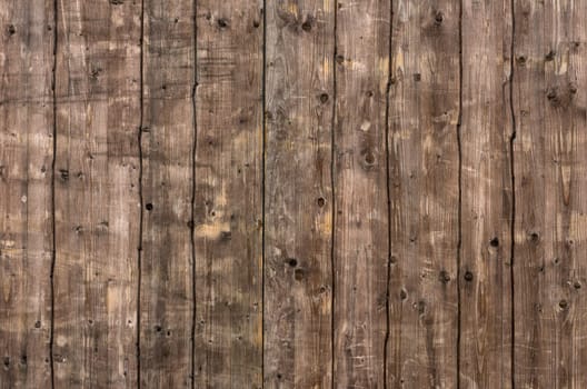 Old board wall