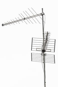 old television antenna receiver