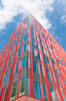 exterior of the WTC building in Almere, netherlands. It is one of the ten WTC establishments in the country
