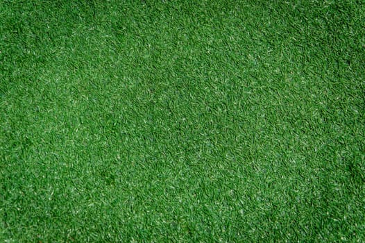 texture of artificial Grass Field background