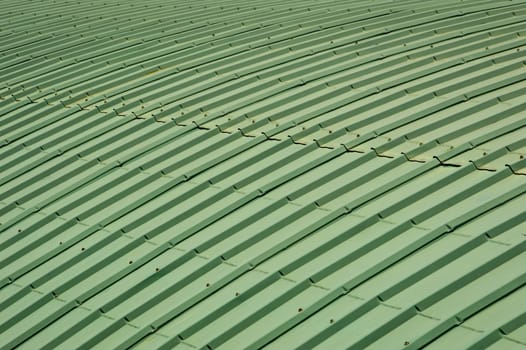 Green Roof Top Pattern