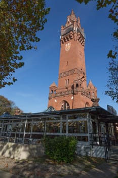 Grunewald tower and restaurant in Berlin's Grunewald