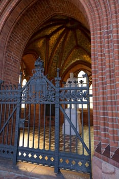 Statue of King William I in the Grunewald Tower