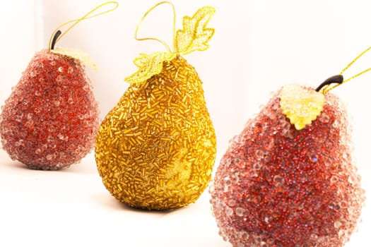 Frozen pears