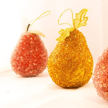 Frozen pears