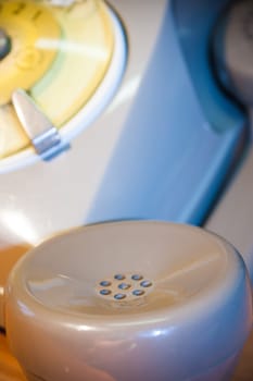 Call in the 70 - rotary telephone - Receiver