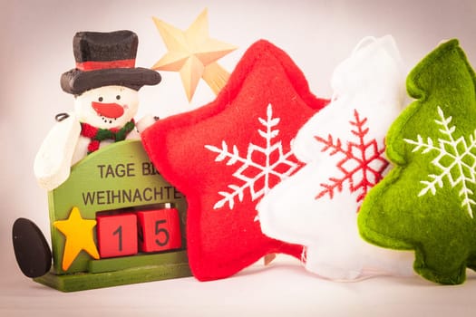 15 days at Christmas