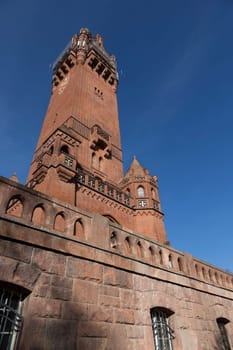 Grunewald tower from a low angle