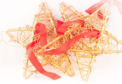 Wicker Christmas stars