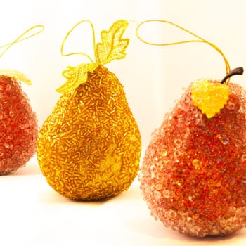 Frozen pears