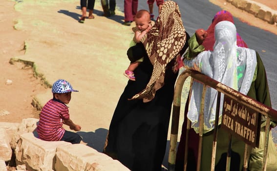 GIZA, EGYPT - JUL 20