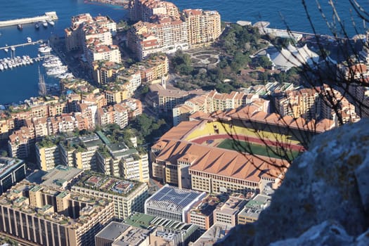 Fontvieille, Monaco - March 18, 2016
