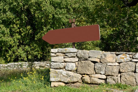 sign