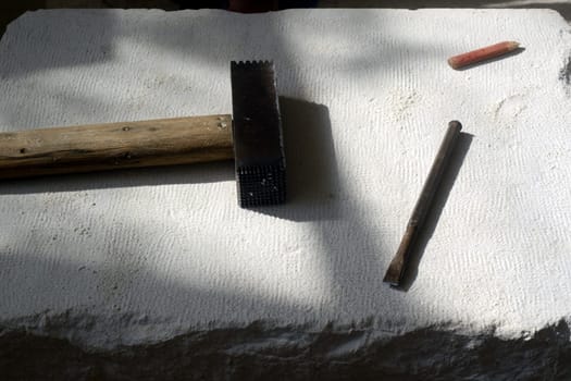 Tools for sculpture