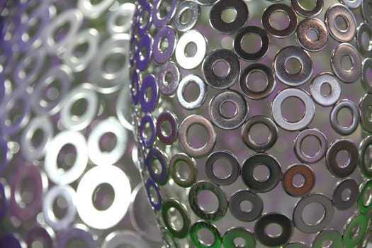 Abstract metal background