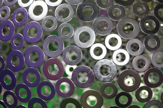 Abstract metal background