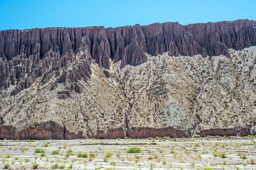 Valley of Quebrada de Purmamarca, central Andes Altiplano, Argentina