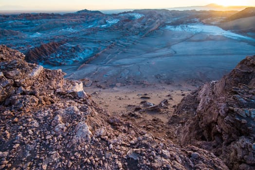 Valle De La Luna - Moon Valley, Atacama, Chile
