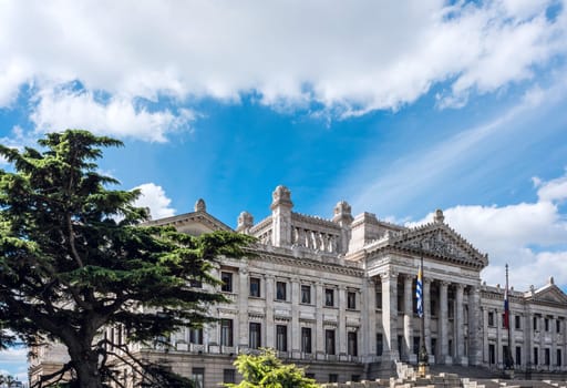 MONTEVIDEO, URUGUAY, OCTOBER 8 - Government Palace Palacio Legislativo is open for tours before the elections, on October 8, 2014 in Montevideo, Uruguay