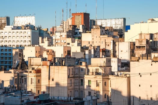 Early morning in Buenos Aires, Argentina