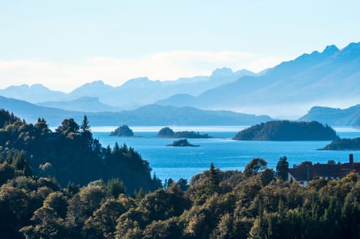 Nahuel Huapi lake, Patagonia Argentina, near Bariloche