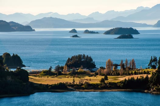 Nahuel Huapi lake, Patagonia Argentina, near Bariloche
