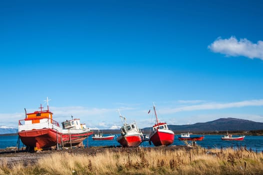 Strait Of Magellan, Puerto Natales, Patagonia, Chile