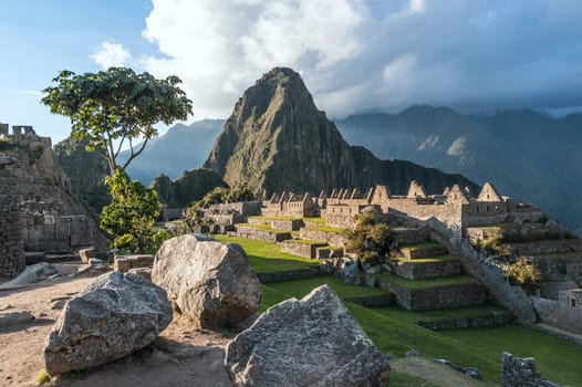 Machu Picchu, Andes, Sacred Valley, Peru