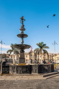 LIMA PERU MARCH 1