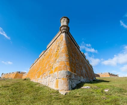 Santa Teresa fort. Rocha. Uruguay