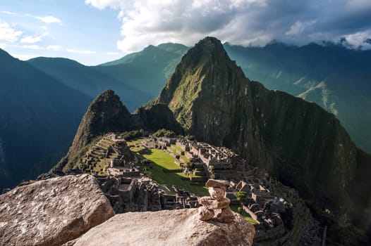 Machu Picchu, Andes, Sacred Valley, Peru