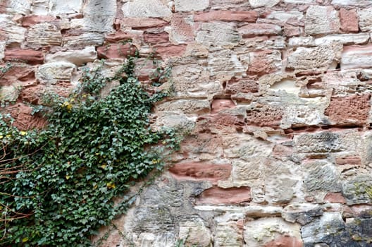 old stone wall