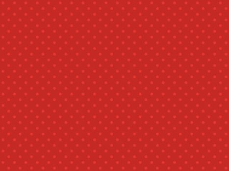 Seamless dot pattern red with red dots