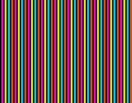 Background with pattern of colorful stripes